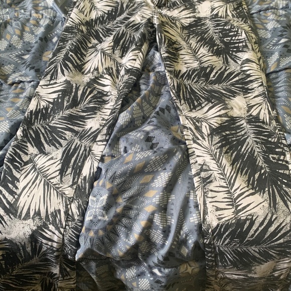 printed demin - Picture 1 of 4